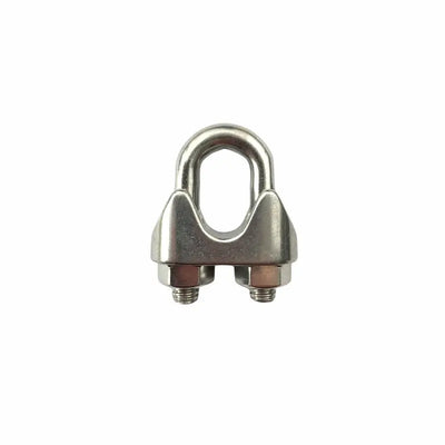 Stainless Steel Wire Rope Grip Din 741 Stainlok Stainless Steel Products 