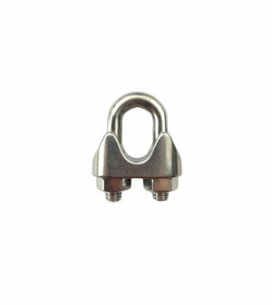 Stainless Steel Wire Rope Grip Din 741