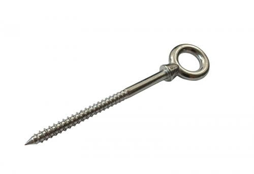 Stainless Steel Wood screw Eye Bolt Stainlok Stainless Steel Products 