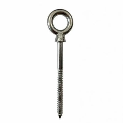 Stainless Steel Wood screw Eye Bolt Stainlok Stainless Steel Products 