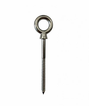 Stainless Steel Wood screw Eye Bolt