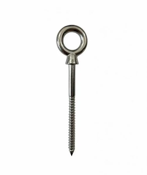 Stainless Steel Wood screw Eye Bolt