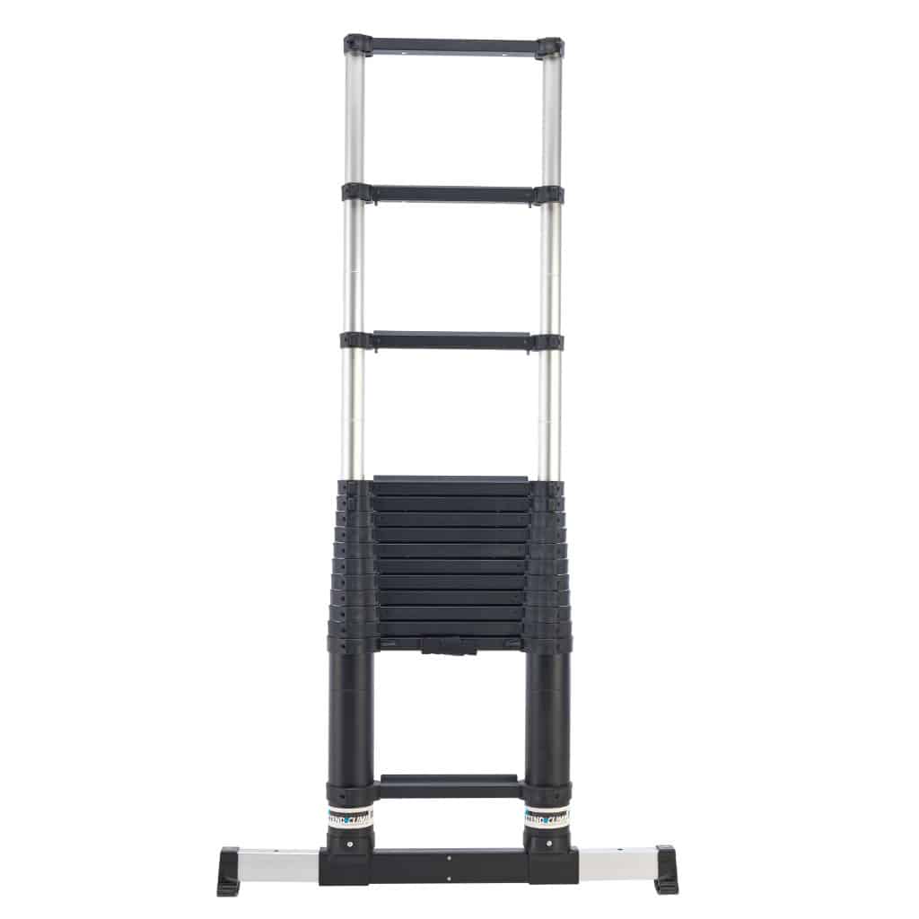 TB Davies XTEND+CLIMB Aluminium Super ProSeries Telescopic Ladder TB Davies 