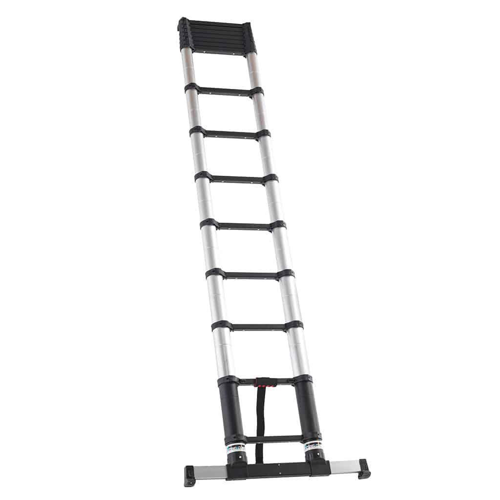 TB Davies XTEND+CLIMB Aluminium Super ProSeries Telescopic Ladder TB Davies 