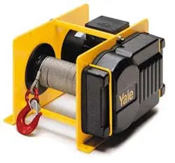Yale RPE 400V Electric Wire Rope Winches Yale 