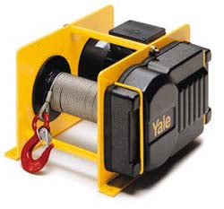 Yale RPE 400V Electric Wire Rope Winches Yale 