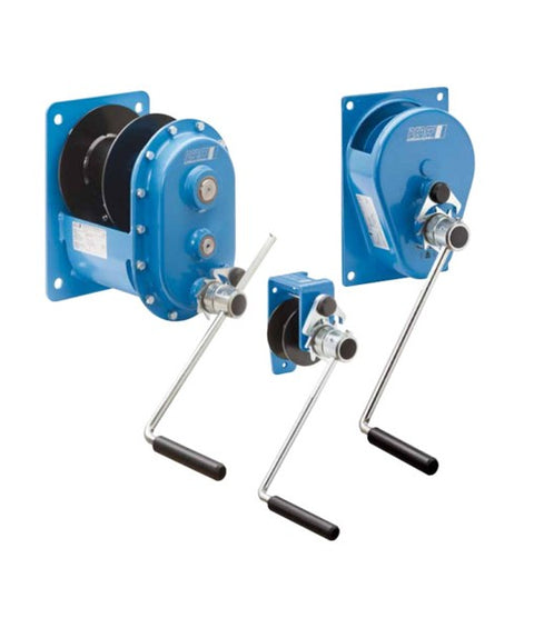 Pfaff MWS Wall Mounted Wire Rope Winch