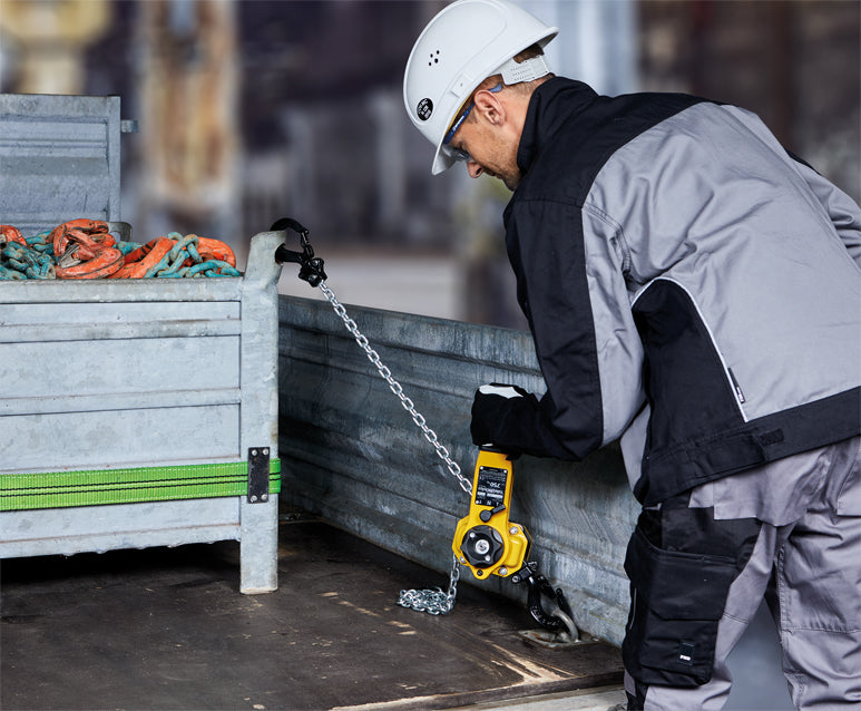 Yale UNOplus 'Economy' Ratchet Lever Hoists Yale 