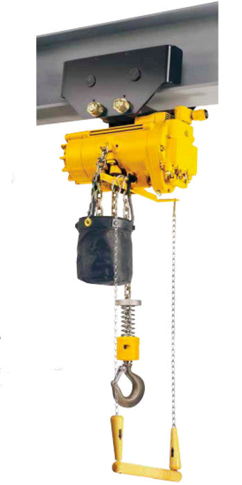 Yale CPA Pneumatic Chain Hoist Yale 
