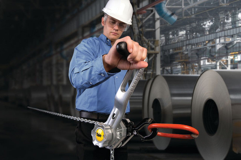 Yale ERGO 360 Ratchet Lever Hoist Yale 