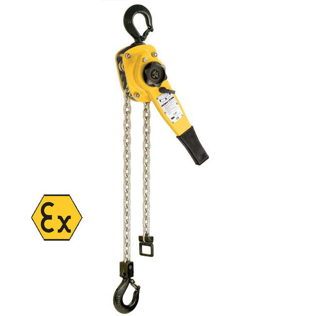 UNOPlus ATEX Ratchet Lever Hoist Yale 