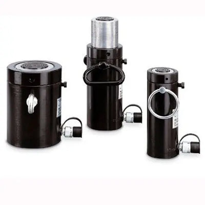 Yale Hydraulic Cylinders With Safety Lock- Single Acting Yale 