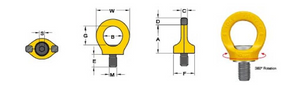 YOKE PSA 8-285 Anchor Point