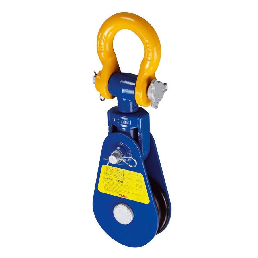 Yoke Super Snatch Block With Shackle Yoke 