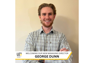 WELCOMING OUR NEW MANAGING DIRECTOR - GEORGE DUNN