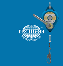 globestock brand logo on LES