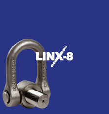 linx-8 brand icon on LES