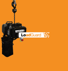 loadguard brand logo at lifting equipment store