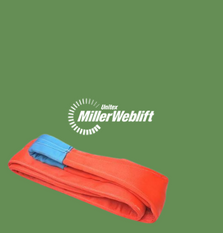 millerweblift brand icon on LES