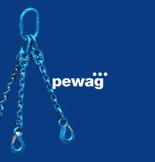 pewag brand icon on LES