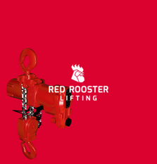 red rooster brand logo