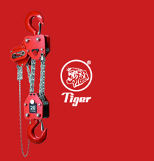 tiger lifting brand logo