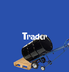 trader brand icon on LES