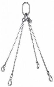 4 Leg Grade 6 Stainless Steel Chain Slings