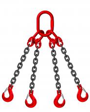 Four Leg Grade 8 Chain Slings