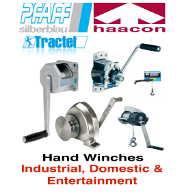 Hand Operated Wire Rope Winches