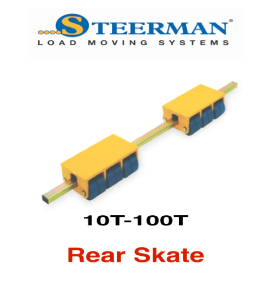 Steerman Load Moving Systems Rear Skate Only